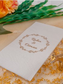 Resim Baskılı Söz Düğün Nişan Peçetesi 20 Adet 