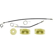 Resim Sharan Cam Kriko Teli Ön Sol Set 