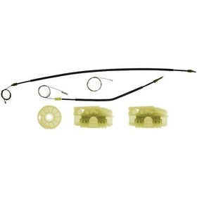 Resim Sharan Cam Kriko Teli Ön Sol Set 