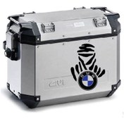 Resim Ogec Worx BMW Desenli Motosiklet Çanta Sticker Etiket Modeli - 2 