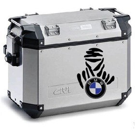 Resim Ogec Worx BMW Desenli Motosiklet Çanta Sticker Etiket Modeli - 2 