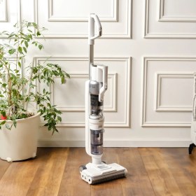 Resim Karaca Aquaclean Pet 3In1 Kablosuz Islak&Kuru Dik Süpürge, Paspas Ve El Süpürgesi 