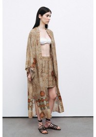 Resim N25yn11115 Nocturne Kimono Çok Renkli 