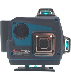 Resim Fixonic B.h.d. BHD03 360° 16 Lens Şarjlı Yeşil Lazer Hizalama ve 80MT Lazermetre Çantalı Set 