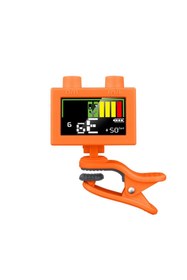 Resim Cherub WST-570LI Şarj Edilebilir Turuncu Akort Cihazı Tuner 