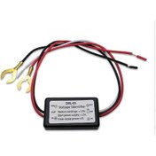 Resim Crackedice Araba Led Gündüz Farı Kontrolörü Lamba Gecikme Kontrolörü 