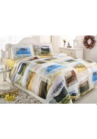 Resim Özdilek Art Vista Saten Çift Kişilik Nevresim Takımı 
