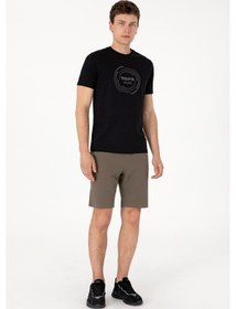 Resim U.s. Polo Assn. Erkek Vizon Şort Örme 50306964-vr052 Vizon 