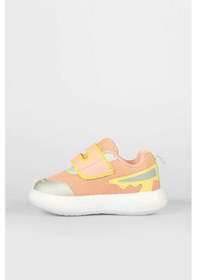 Resim Vicco Melodic Işıklı Kız Bebek Pudra Sneaker Pudra 