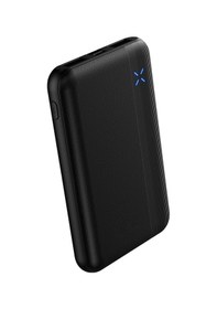 Resim 5000 Mah Taşınabilir Powerbank Kompakt Hızlı Şarj Taşınabilir Şarj Cihazı Siyah 