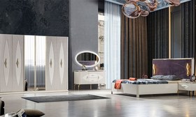 Resim Şehzade Modern Yatak Odası Takımı 