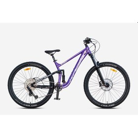 Resim Kron El Nino 29 Jant 1x11deore Enduro Dağ Bisikleti Mor 