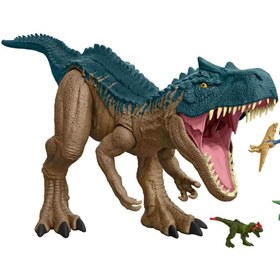 Resim Jurassic World Devasa Allosaurus Figürü HRX53 