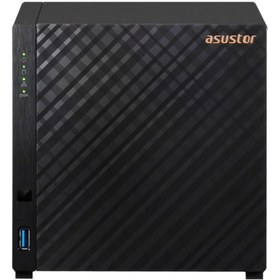 Resim Asustor AS1104T04 1 GB 3x2TB HDD (4x18TB Desteği) RAID (0-1-5-6-10) NAS Depolama Ünitesi 