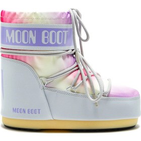 Resim Moon Boot Icon Low Tie Dye Glacier Kadın Kar Botu 2monw2023017 Grey Gri 