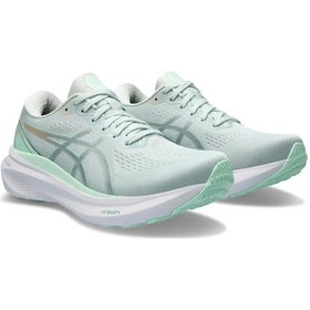 Resim Asics Gel-kayano 30 Womens Running Shoes Kadın Koşu Yürüyüş Ayakkabısı Yeşil 
