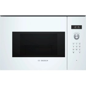 Resim Bosch BFL524MW0 Ankastre Mikrodalga Fırın 800 W Beyaz Renkli Mekanik Kontrol Özellikli 