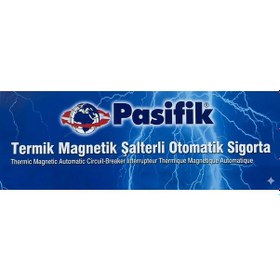 Resim Pasifik 3x16 Amper C Tipi W Otomat 4 Adet 1 Kutu 