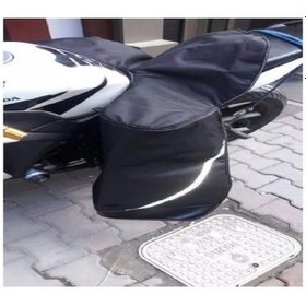 Resim Bajaj Pulsar N 250-f 250- Ns 200 Ug Uyumlu Diz Örtüsü Rüzgarlık 