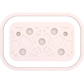 Resim Motifpiyer Spotlu Tavan Göbeği 45 Dikdörtgen Oval Dis Citali 