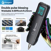 Resim Taşınabilir El Tipi Spot Kaynak Makinesi, Kaynak Edilebilir 0, 025Cm/0, 25Mm, Çeşitli Silindirik Piller, Cep Telefonu Pilleri, vb. için Kullanılır 