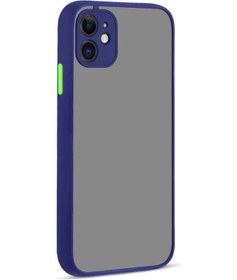 Resim İphone 12 Mini Uyumlu Zore Hux Kılıf-lacivert Lacivert 