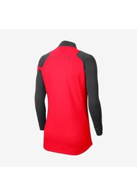 Resim Nike W Nk Df Acdpr Dril Top Kadın Antrenman Eşofman Üstü Kırmızı 