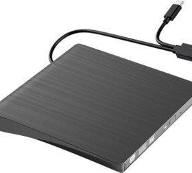 Resim Dvdwrt Harici Dvd-Rw Slim Siyah Dvd Yazıcı Writer 