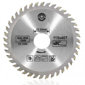 Resim Neler Geldi Neler Ahşap Kesme Sunta Testeresi 115 Mm 40 Diş Elmas Daire Testere Bıçağı Ahşap Kesme Testere Flex Tester 