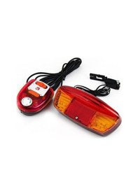 Resim Bisiklet Korna Stop Sinyal Lambası 