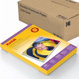 Resim Kodak 230 Gram 10X15 Premium Fotoğraf Kağıdı - Koli - 40 Paket 