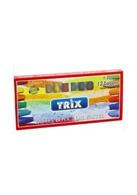 Resim Trix Pastel Boya 12Li 
