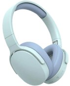 Resim Kensa P2961 Mavi Kulak Üstü Kablosuz Bluetooth Kulaklık Mavi 