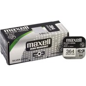 Resim Maxell 364 SR621SW 1.55V Hafıza Saat Pili 10'lu 