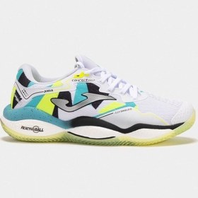Resim Joma Smash Beyaz Erkek Padel - Tenis Ayakkabısı Tsmas2532c Beyaz 