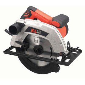 Resim KLECO 1400 W 185 MM ELEKTRİKLİ DAİRE TESTERE KL ECO 