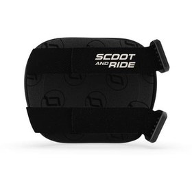 Resim Scoot and Ride S-M Dizlik ve Dirseklik Scooter Koruyucu Set Black&Ash 230926-00174 