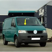 Resim Vw Transporter 04-10 Ön Cam Sağ Silecek Kolu Kanca Tip 7h1955410c 