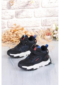 Resim Vicco 946.p25k.437 Tura Siyah Erkek Çocuk Bot Siyah 