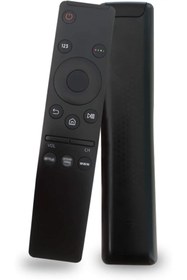Resim Samsung TV ile Uyumlu Uzaktan Kumanda BN59-01259B / D QN65Q9FAMFXZA UE55NU7405 UN65RU7100 UN75RU7100 