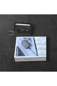 Resim teknoköşem PD 22.5W 10000mAh Powerbank - USB-C Dahili, LED Dijital Ekran 