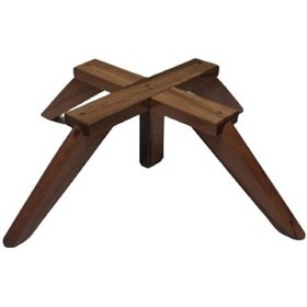 Resim Kamusalmarket Ahşap Berjer Ayağı Kayın Renk 