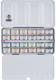 Resim Schmincke Horadam Aquarell Sulu Boya 24lü 1/1 Tablet 74324 