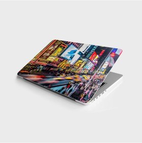 Resim Laptop Sticker Bilgisayar Notebook Pc Kaplama Etiketi Newyork 