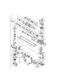 Resim Makita HR4011C Rulman 608 Ürün Kodu 210005-4 