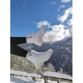 Resim Çiğdem Kundura Çiğdem Kar Botu - Kar 1h - Full-Beyaz - 39 