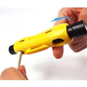 Resim Kablo Soyucu Sıyırıcı Koaksiyel Rg11-Rg6-Rg56 Universal Kablosu 