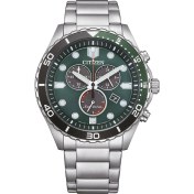 Resim Citizen Eco-Drive Chronograph AT2561-81X Erkek Kol Saati 