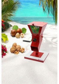 Resim Girist Tahtalı Büyük Boy Fındık Ve Ceviz Kırma Değirmeni 