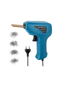 Resim Geeroyoo Plastik Kaynak Makinesi - 100w Çok Amaçlı Tamir Seti, Led Işıklı, 4 Çeşit Çivi İle Yatay, Dikey Çatlaklar İçin 